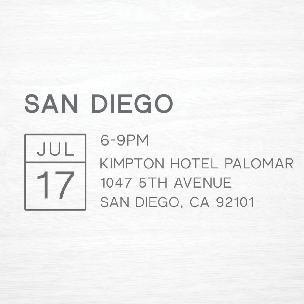 Posh Party LIVE | San Diego & San Francisco! - Picture 2 of 3